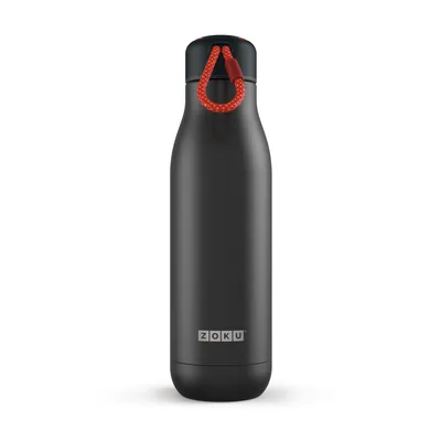 Obrázek produktu pro Zoku ZK143, 750 ml, Denní používání, Černá, Polypropylen (PP), Nerezová ocel, Muž/žena, 70 h