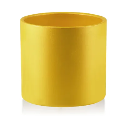Productafbeelding van Keramische schaal, 12,5 x 12,5 x 11,7 cm, geel