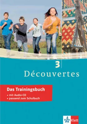 Obrázok produktu pre Découvertes 3. Das Trainingsbuch