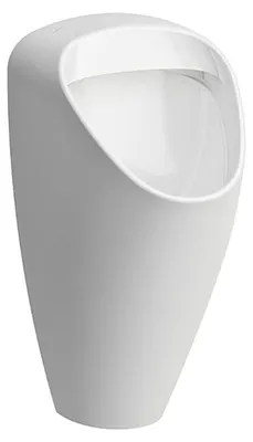 Obrázek produktu pro LAUFEN H8410614000001 Odtokový pisoár CAPRINO PLUS splachovací bez okrajů