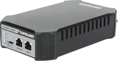 Obrázok produktu pre Intellinet 561945, 10 Gigabit Ethernet, Gigabit Ethernet, 10000 Mbit/s, Čierna, CE, RoHS, Federal Communications Commission (FCC)