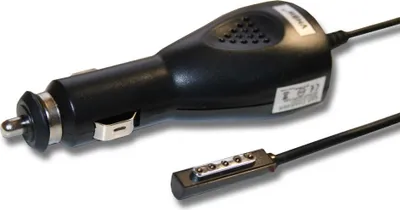 Produktbild von vhbw KFZ-Ladekabel Ersatz für Microsoft W9S-00004 für Notebook, Tablet - 12V Ladegerät Schwarz 3,6 A