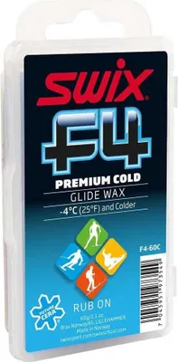 Immagine prodotto di Swix F4-60c-n Premium Glide Cold No Cork 60g Cera Bianca Bianca Taglia Unica