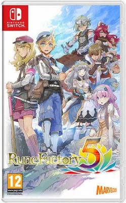 Produktbild von Rune Factory 5 Uk Multi