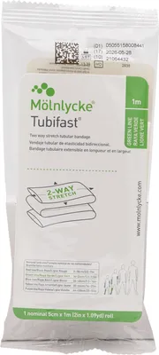 Produktbild von TUBIFAST 2-Way Stretch 5 cmx1 m grün
