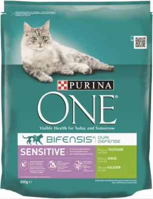 Produktbild von Purina 12297824, Adult, Katzenminze, 800 g