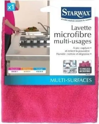 Produktbild von Mikrofaser-Mehrzwecklappen 33 x 26