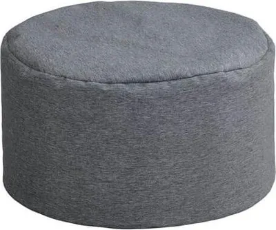 Image de Pouf d'extérieur HOME DELUXE XXL CLOUD - Anthracite | Pouf de jardin Pouf d'extérieur Coussin d'assise Pouf lounge