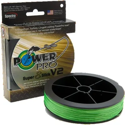 Produktbild von Power Pro Super 8 Slick V2 Geflochtene Schnur 2740 M Orange 0.410 mm Orange 0.410 mm