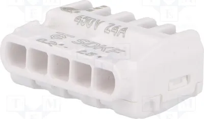 Produktbild von 2x Installation Schnellklemm SDKF 0,2÷2,5mm2 88167928 SDKF 5 Schnell-Anschlüsse