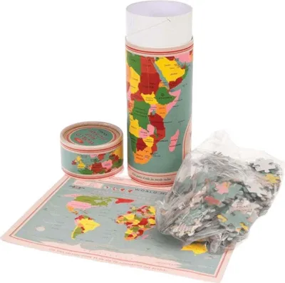Image de puzzle de 300 pièces dans un tube