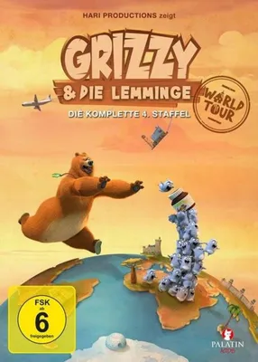 Produktbild von Grizzy & die Lemminge