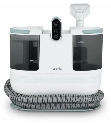 Obrázek produktu pro H.Koenig TWT88, Mokrý, Voda, Vodní filtrování, Čalounění, Bezsáčkové, Zelená, Bílá