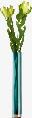 Obrázek produktu pro Váza Epoque, v. 48 cm, lesklý tyrkys - LSA international