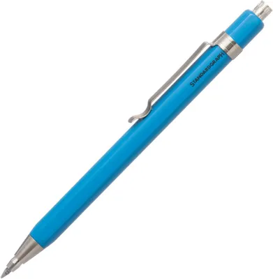 Produktbild von Standardgraph Skizzierstift Miniclip blau 2,0 mm mit Clip und Spitzer
