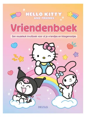 Produktbild von Deltas Hello-Kitty-Freundebuch