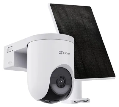 Produktbild von EZVIZ HB8 Lite 3K⁺, IP-Sicherheitskamera, Draußen, Kabellos, CE / REACH / WEEE / RoHS, Weiß, Wetterfest