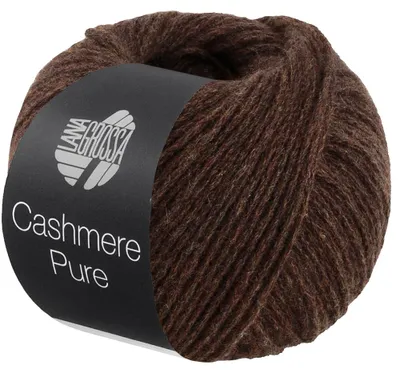 Produktbild von Lana Grossa - Cashmere Pure 0037 dunkelbraun