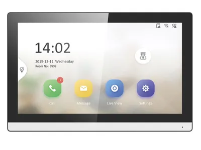 Image de Ip Professional 7 Indoor Touchscreen Station- Poe