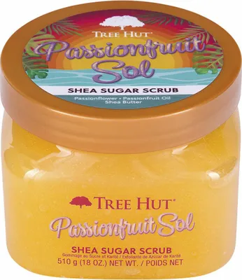 Produktbild von Körperpeeling Tree Hut Passionfruit Sol 510 g