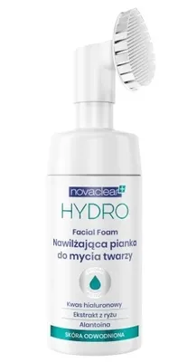 Obrázok produktu pre Novaclear Hydro, Pianka Nawilżająca do mycia twarzy, 100 ml