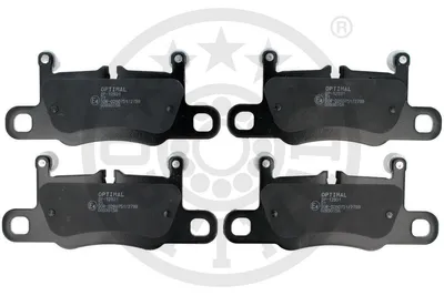 Produktbild von OPTIMAL Bremsbeläge Satz Hinten Bremsklötze für PORSCHE Cayenne Coupe (9YB) BP-12931