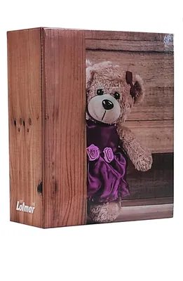 Immagine prodotto di VMC ALBUM per 304 foto 10x15 cm. senza descrizione TEDDY ragazza