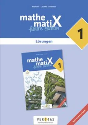Obrázok produktu pre mathematiX Übungen 5 - Lösungsheft