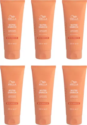 Produktbild von Invigo Nutri-Enrich Deep Nourishing Conditioner 6x200 ml