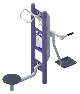 Produktbild von Butterfly Straßensportgeräte Brustpresse Seilzuggerät Schulterpresse Beinpresse