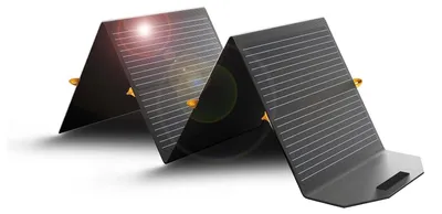 Produktbild von 120W Faltbares Solarmodul – Tragbares Solarmodul – Solarmodul für Camping – Solarmodul für Notstrom