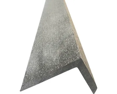 Obrázek produktu pro Ukončovací lišta pro WPC terasová prkna 40 x 60 x 2200 mm unvoc
