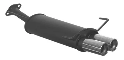 Obrázok produktu pre IMASAF športový výfukový tlmič 53.32.SC zadný pre OPEL ASTRA G Cabriolet (F67) 881 mm