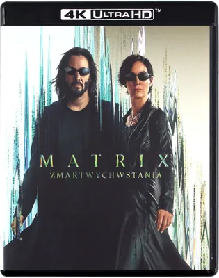 Produktbild von Matrix Resurrections 4K (nur Originalversion) [BLU-RAY 4K+BLU-RAY]
