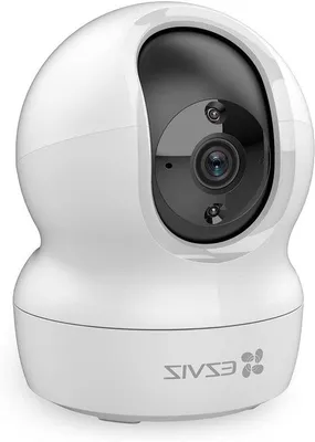 Image de Caméra de surveillance d'intérieur WiFi à 360° avec détection des personnes et vision nocturne