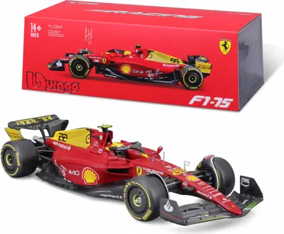 Produktbild von Bburago Ferrari R&P FXX-K EVO blau#27 1 18 Modellauto