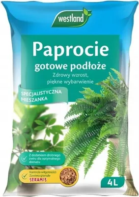 Zdjęcie produktu dla Ziemia do paproci WESTLAND 4L