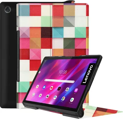 Image de Housse pour Lenovo Yoga Tab 11 YT-J706F 2021 11 pouces Smart Cover Etui avec fonction support et fonction veille/réveil automatique