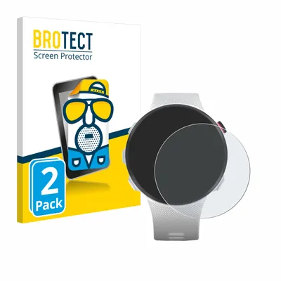 Produktbild von 2x BROTECT Schutzfolie für Garmin Forerunner 45S Displayschutz Displayschutzfolie Folie Matt Entspiegelungsfolie