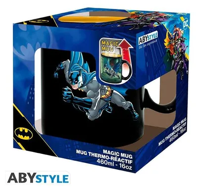 Zdjęcie produktu dla Termosensybilny kubek Batman vs Joker 460 ml