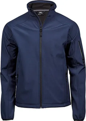 Produktbild von Tee Jays 9510 | Herren Lightweight Performance Softshell - Farbe: Navy - Größe: S