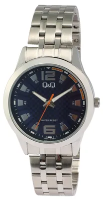 Produktbild von Herrenuhr Edelstahl goldfarbig, 3 ATM