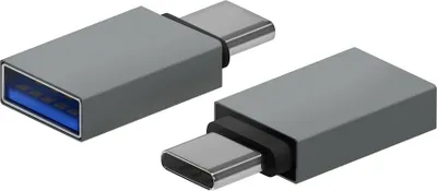 Obrázok produktu pre AISENS A108-0718, USB-C, USB-A, Šedá