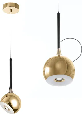 Produktbild von Hängelampe tooLight G086-1CP Gold