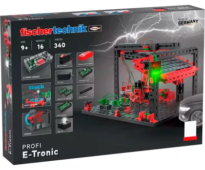 Produktbild von fischertechnik E-Tronic, Konstruktionsspielzeug