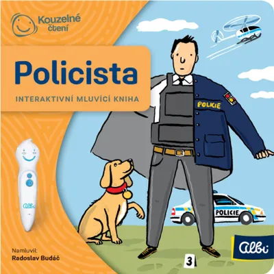 Obrázek produktu pro ALBI Kouzelné čtení Minikniha: Policista
