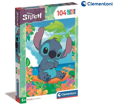 Image de Clementoni Puzzle 104 Disney Stitch