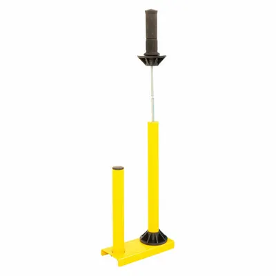 Produktbild von 1x Abroller Abrollgerät BUDGET STAR für Handstretchfolie Handwickelfolie 25-50cm