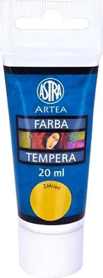 Image de Peinture à la détrempe professionnelle Artea 20ml - Jaune, 307118002