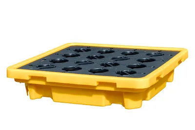 Zdjęcie produktu dla Wanna wychwytowa ociekowa paleta na pojemniki 43 l niskoprofilowa